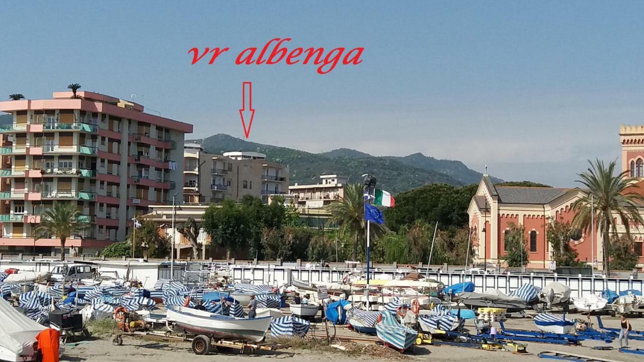Vr Albenga Apartment ภายนอก รูปภาพ