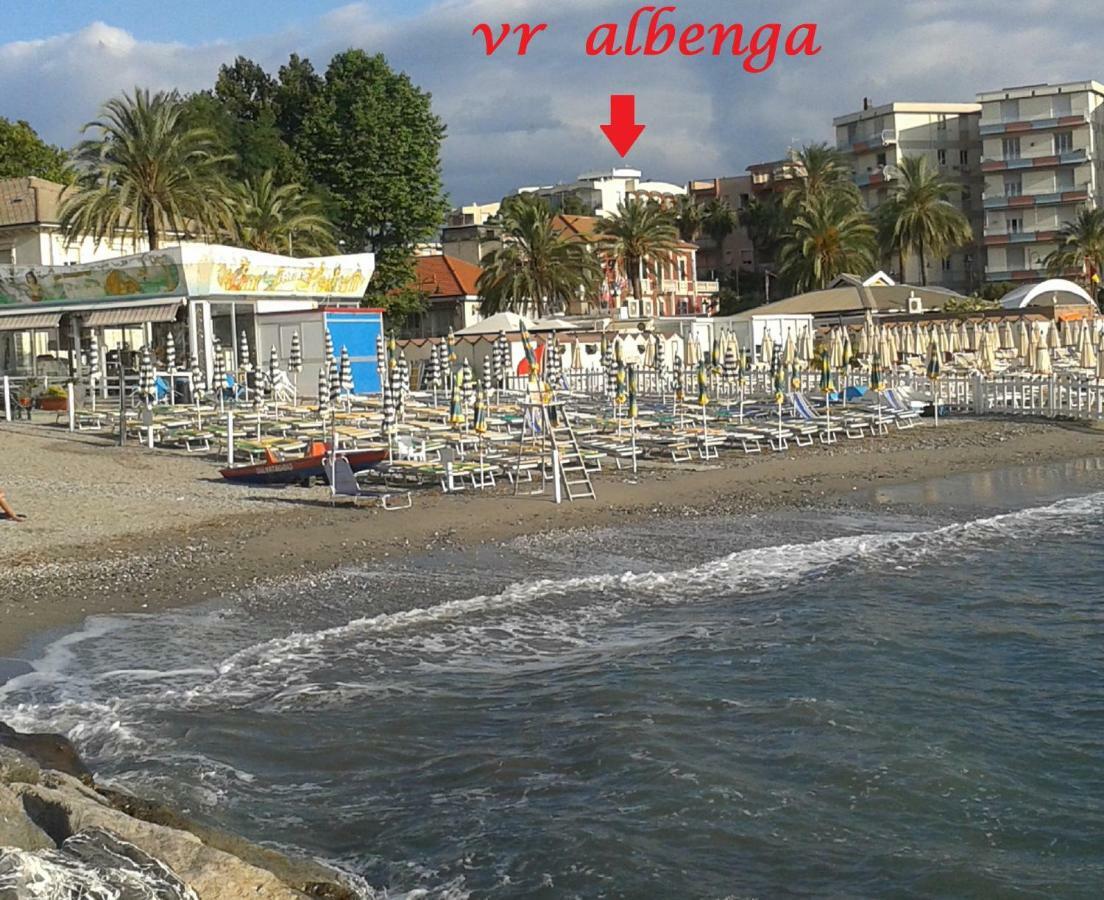 Vr Albenga Apartment ภายนอก รูปภาพ